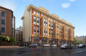 1-к квартира, на длительный срок, 56м2, 4/9 этаж