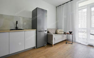 1-к квартира, на длительный срок, 41м2, 5/12 этаж