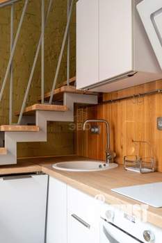 Студия квартира, на длительный срок, 26м2, 2/4 этаж