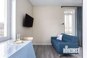 Студия квартира, на длительный срок, 28м2, 4/5 этаж