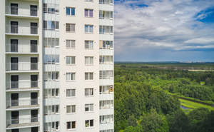 Студия квартира, на длительный срок, 18м2, 5/22 этаж