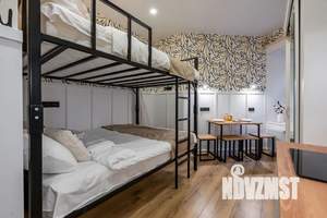 Студия квартира, посуточно, 18м2, 1/6 этаж