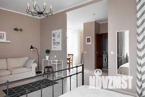 1-к квартира, посуточно, 40м2, 5/5 этаж