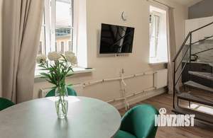 Студия квартира, на длительный срок, 35м2, 4/4 этаж