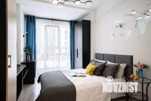 1-к квартира, посуточно, 21м2, 1/1 этаж