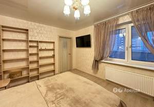 1-к квартира, на длительный срок, 40м2, 10/25 этаж