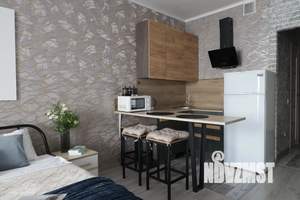 Студия квартира, посуточно, 30м2, 23/25 этаж