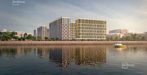 Студия квартира, на длительный срок, 24м2, 7/15 этаж