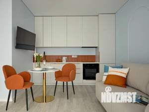 1-к квартира, посуточно, 43м2, 1/1 этаж