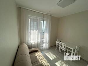 1-к квартира, на длительный срок, 34м2, 21/24 этаж