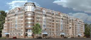 3-к квартира, на длительный срок, 100м2, 6/9 этаж