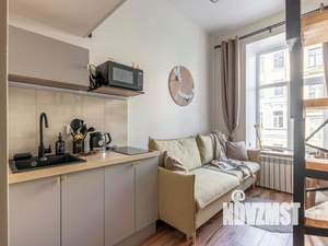 1-к квартира, посуточно, 23м2, 1/1 этаж