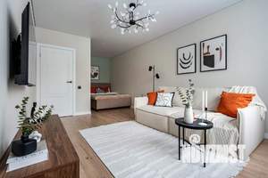 1-к квартира, посуточно, 40м2, 1/1 этаж