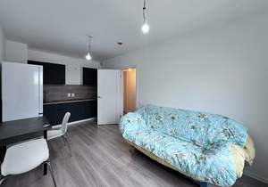 1-к квартира, на длительный срок, 33м2, 5/20 этаж
