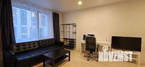 Студия квартира, посуточно, 43м2, 2/9 этаж