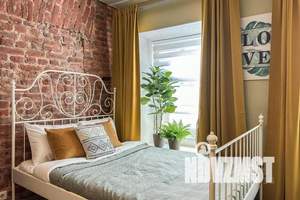 1-к квартира, посуточно, 27м2, 1/1 этаж