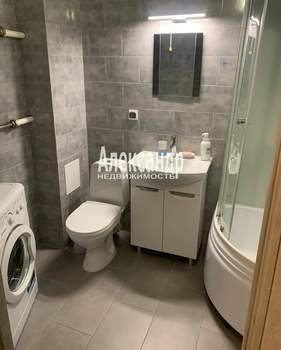 Студия квартира, на длительный срок, 24м2, 6/19 этаж