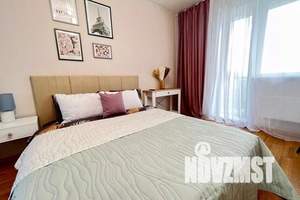 1-к квартира, посуточно, 46м2, 8/12 этаж