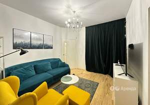 2-к квартира, на длительный срок, 50м2, 4/7 этаж