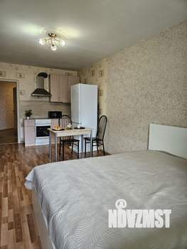 Студия квартира, на длительный срок, 32м2, 3/17 этаж