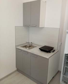 Студия квартира, на длительный срок, 20м2, 1/14 этаж