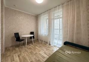 Студия квартира, на длительный срок, 23м2, 6/12 этаж