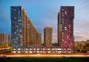 2-к квартира, на длительный срок, 56м2, 7/25 этаж