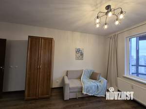 Студия квартира, на длительный срок, 25м2, 16/19 этаж