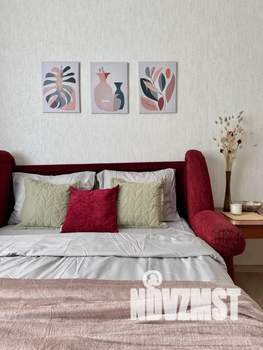 3-к квартира, посуточно, 66м2, 7/12 этаж