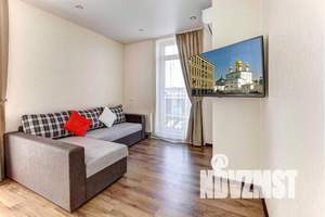 1-к квартира, посуточно, 46м2, 3/7 этаж