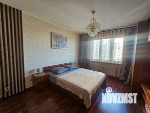 1-к квартира, посуточно, 36м2, 19/22 этаж