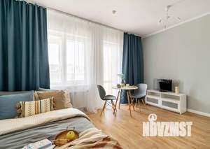 1-к квартира, посуточно, 25м2, 1/1 этаж