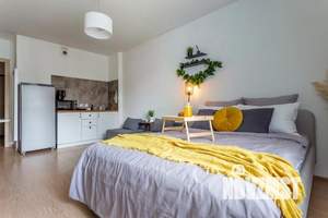 1-к квартира, посуточно, 25м2, 1/1 этаж