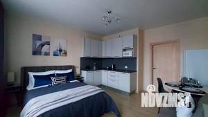 Студия квартира, посуточно, 26м2, 23/24 этаж