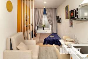 Студия квартира, посуточно, 23м2, 1/4 этаж