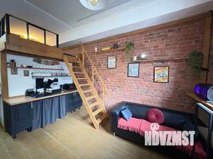 Студия квартира, посуточно, 22м2, 2/4 этаж