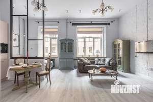 1-к квартира, на длительный срок, 47м2, 2/5 этаж