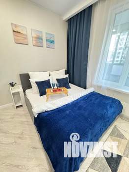 Студия квартира, посуточно, 30м2, 5/12 этаж