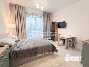 Студия квартира, на длительный срок, 27м2, 15/15 этаж