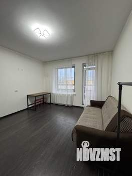 Студия квартира, на длительный срок, 25м2, 4/5 этаж