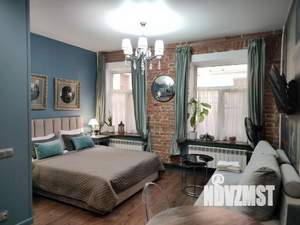 1-к квартира, посуточно, 21м2, 1/1 этаж