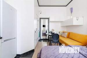 1-к квартира, посуточно, 18м2, 1/1 этаж