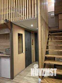 1-к квартира, посуточно, 25м2, 1/1 этаж