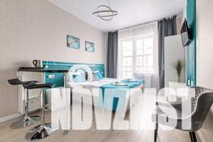1-к квартира, посуточно, 29м2, 22/22 этаж