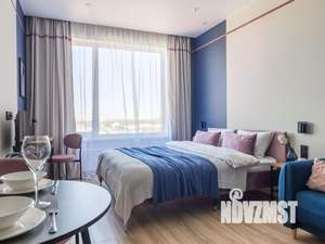 1-к квартира, посуточно, 28м2, 1/1 этаж