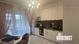 1-к квартира, на длительный срок, 38м2, 4/13 этаж