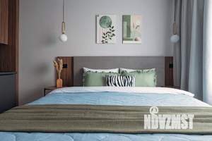 1-к квартира, посуточно, 24м2, 1/1 этаж