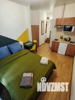 1-к квартира, посуточно, 21м2, 1/1 этаж