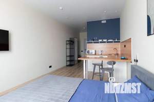 1-к квартира, посуточно, 26м2, 1/1 этаж