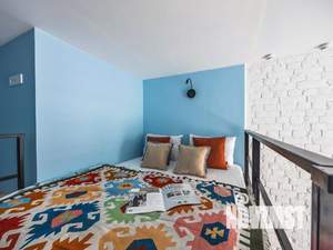 1-к квартира, посуточно, 22м2, 1/1 этаж